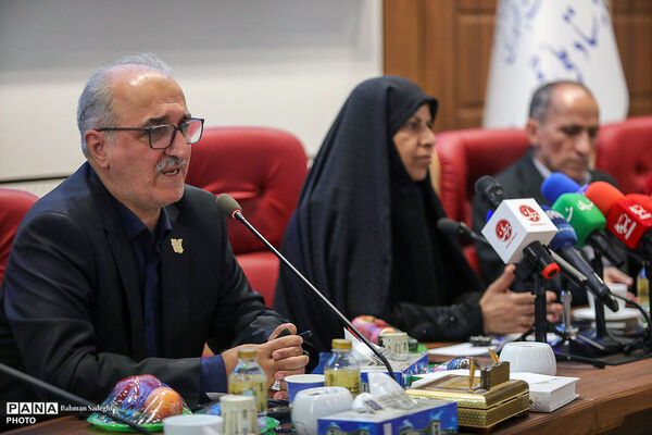نشست خبری چهارمین رویداد جایزه ملی جوانی جمعیت
