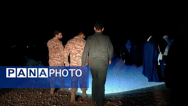 اردو راهیان نور دانش‌آموزان دختر منطقه ۱۸ پایتخت