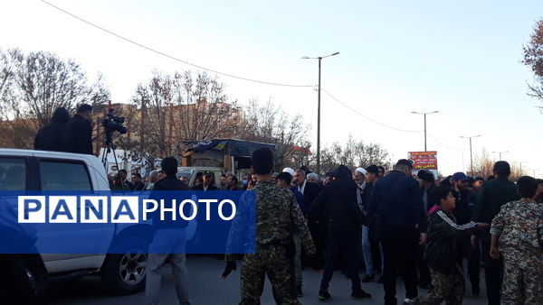 در آغوش خاک؛ یادواره شهیدان گمنام