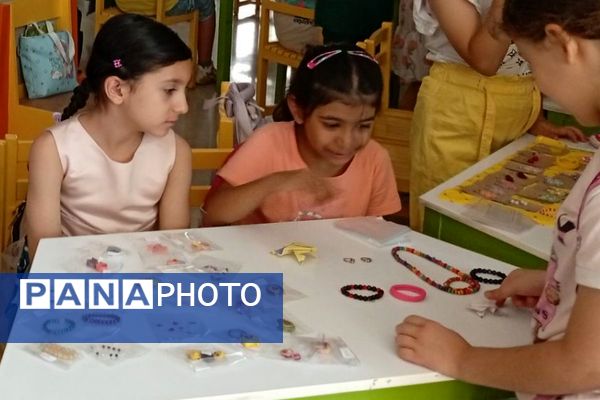 نگاهی به غرفه کارآفرینان نوجوان اندیشه فاز ۲