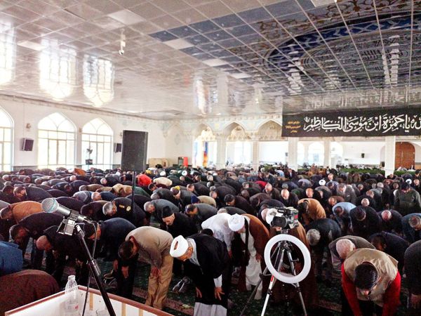 نماز عبادی سیاسی جمعه در کاشمر