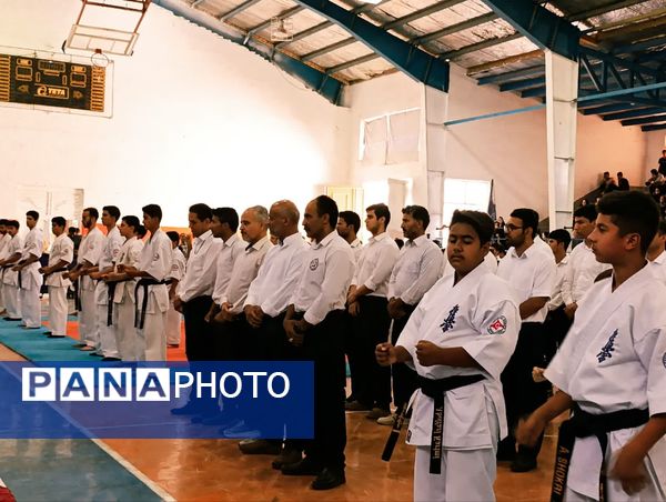 مسابقات پرفکت کیوکوشین کاراته قطب خراسان رضوی در کاشمر 