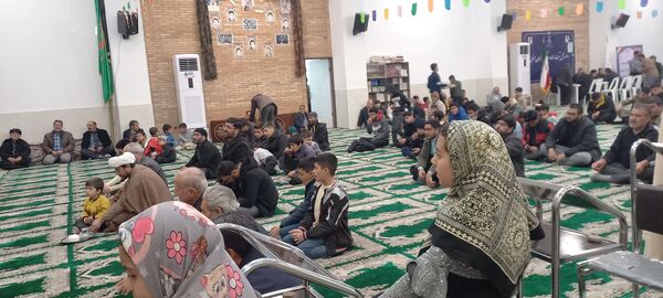 برگزاری جشن ولادت حضرت علی اکبر(ع)در مسجد خاتم النبیین بیرجند