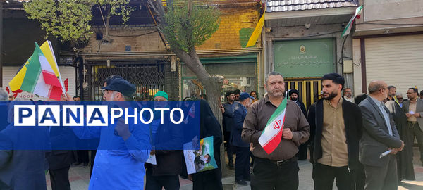 جلوه هایی از راهپیمایی روز جهانی قدس در قم