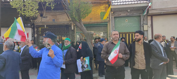 جلوه هایی از راهپیمایی روز جهانی قدس در قم