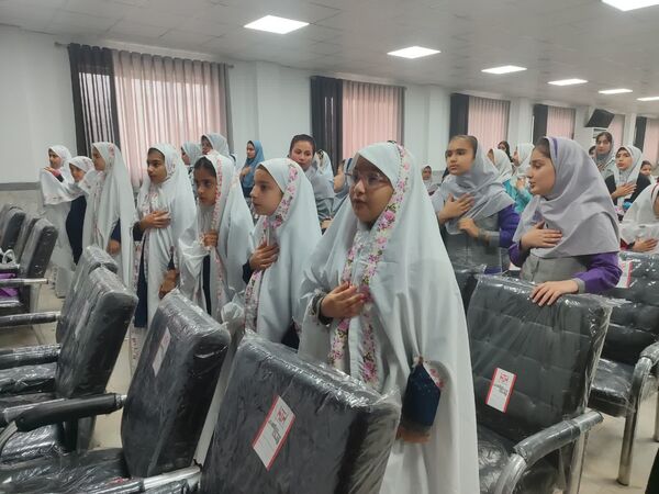 گرامیداشت روز دختر در قائمشهر