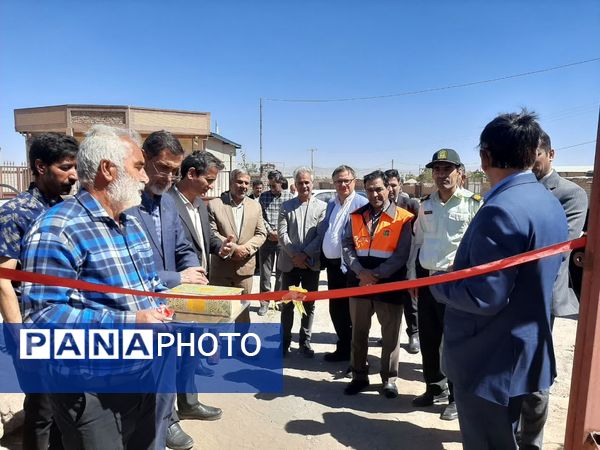 بهره برداری از هفت طرح عمرانی و خدماتی در جلگه رخ