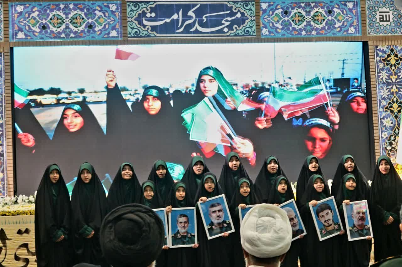 همایش ملی «مثل نصرالله» در مسجد مقدس جمکران