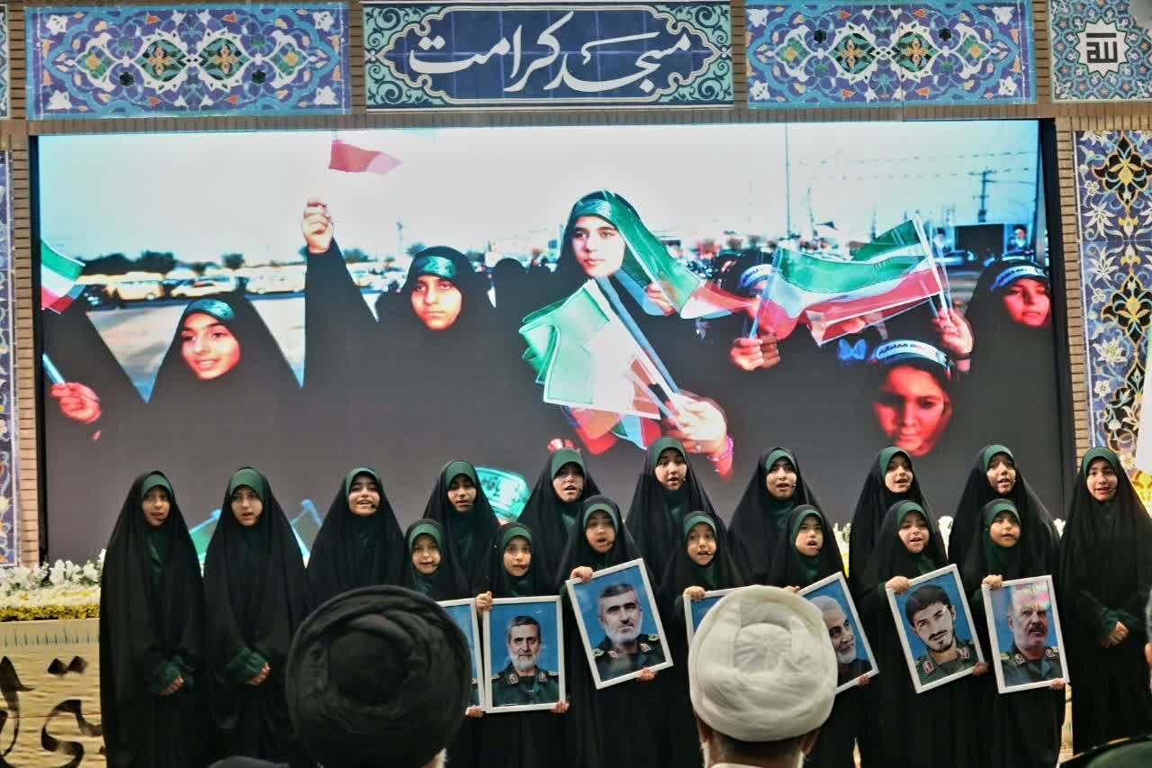 همایش ملی «مثل نصرالله» در مسجد مقدس جمکران