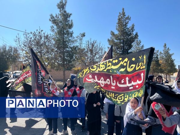 شهادت حضرت فاطمه (س) در مدارس شهر سورمق