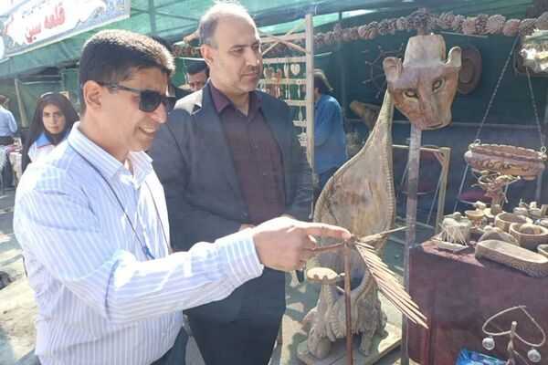 نخستین نمایشگاه «روستا آباد» در بخش مرکزی شهرستان پیشوا