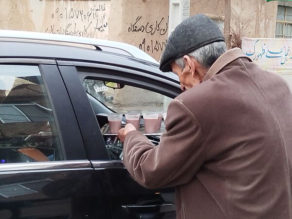 موکب‌های شادی در سطح شهرستان کاشمر 
