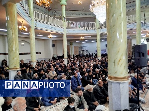 مراسم بزرگداشت شهدای خدمت در کاشمر