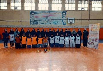 اولین دوره از مسابقات ورزشی بین مدرسه ای جام اقتدار ایران