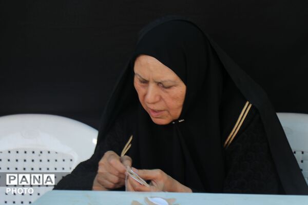 موکب سازمان دانش‌آموزی خراسان رضوی، ایستگاه خدمت و همدلی زائران شد