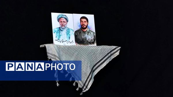 مراسم بزرگداشت کارگران معدن طبس در کاشمر