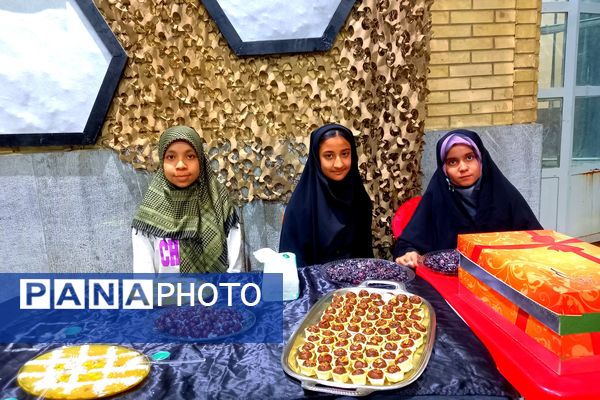 هیات دانش‌آموزی مجموعه تربیت علوی، میزبان شهید گمنام