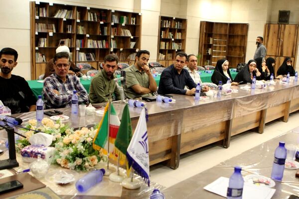 نشست خبری رئیس هیات امنا و مدیر روابط عمومی آستان حضرت سلطانعلی(ع) و اصحاب رسانه
