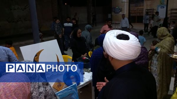 بازارچه خیریه به‌مناسبت روز ولادت حضرت زینب (س)