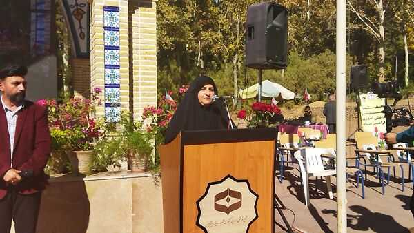  آیین افتتاحیه یادمان شهید دانش آموز اردوگاه باغرود نیشابور