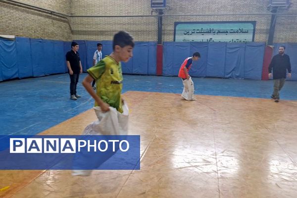 برگزاری اردوی یک روزه تفریحی، ورزشی در کانون امام خمینی(ره)