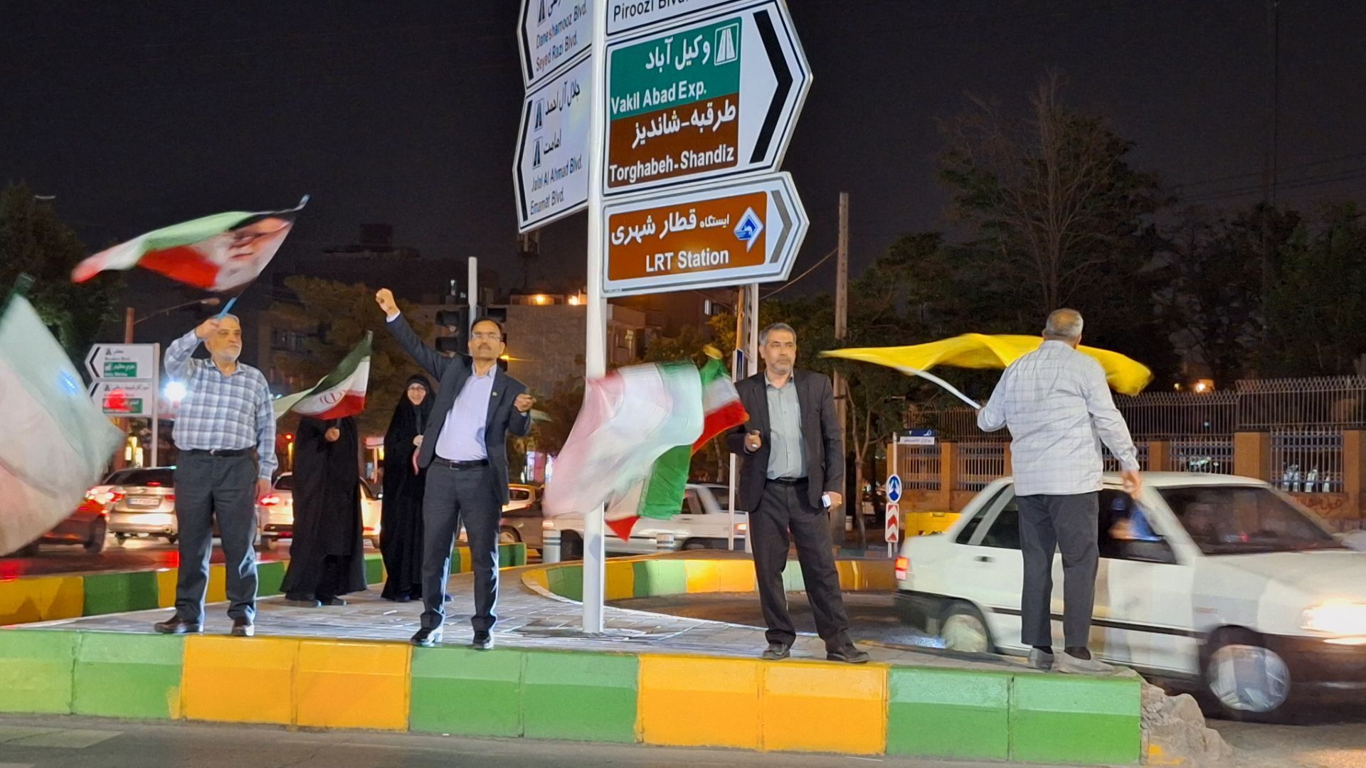 اجتماع میدانی فرهنگیان آموزش و پرورش ناحیه۶ مشهد