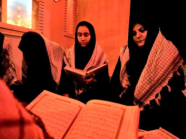 اردوی راهیان نور دانش‌آموزان ناحیه 2 قم