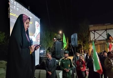 نقش آفرینی و حضور پررنگ نونهالان و نوجوانان در اجتماعات خیابانی شهر بار
