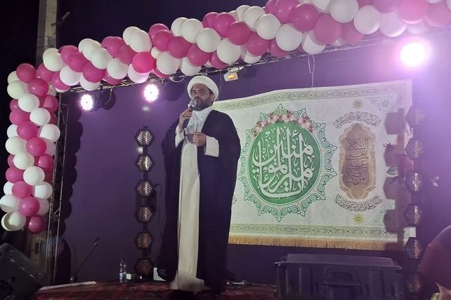 شور و هیجان در شهرستان فاروج با آغاز جشن عید غدیر