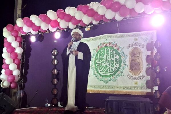 شور و هیجان در شهرستان فاروج با آغاز جشن عید غدیر