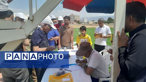 اولین روز از بزرگترین رویداد ورزشی استان خراسان رضوی در نیشابور 