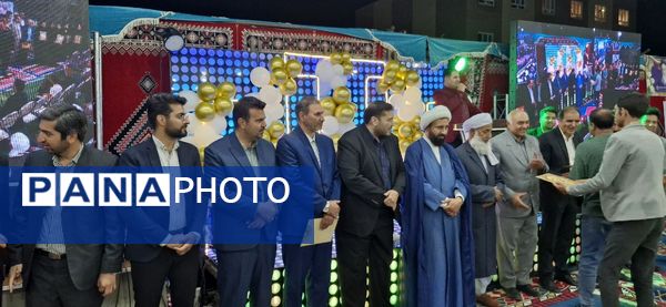 تجلیل از مقام معلم در شهرستان صالح آباد