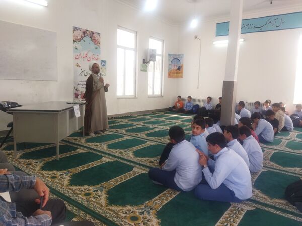 برگزاری طرح کشوری قاضی مدرسه در دبیرستان نمونه دانش 