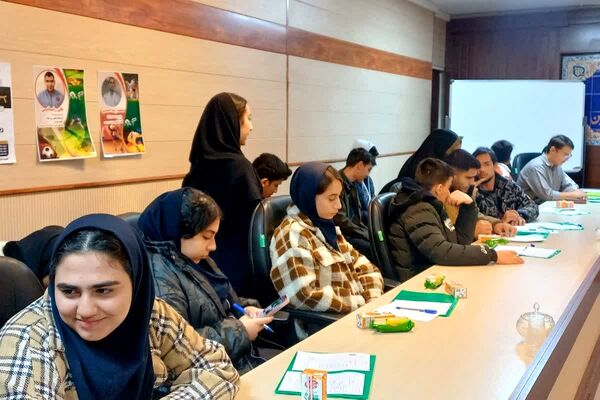انتخابات انجمن ورزشی دانش آموزی ورامین