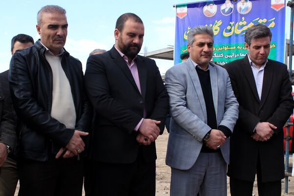 آیین کلنگ‌زنی ۵ مدرسه جدید، آغاز نهضت ۲۵۲ میلیاردی مدرسه‌سازی