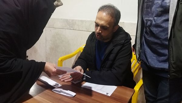 ارائه بیلان کار نوبت اول در دبیرستان شاهد ابوذر غفاری نیشابور 