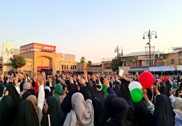 جشن بزرگ مهمانی امت احمد