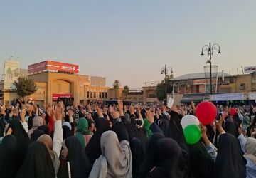 جشن بزرگ مهمانی امت احمد