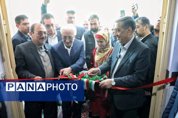 بهره‌برداری از ۵۶ پروژه آموزشی در خراسان شمالی با حضور معاون اجرایی رئیس‌جمهور