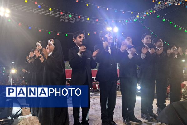 برگزاری اردوی جهادی درمانی و فرهنگی بنیاد برکت با همکاری سپاه پیشوا