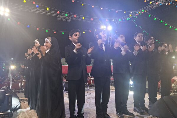 برگزاری اردوی جهادی درمانی و فرهنگی بنیاد برکت با همکاری سپاه پیشوا
