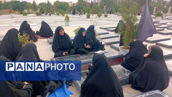 راز و نیاز مردم شهرستان اسلامشهر با خدای خود در روز عرفه