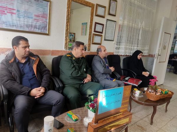 تفدیر سازمان دانش‌آموزی همدان از مدارس فعال تشکیلاتی پیشتازان