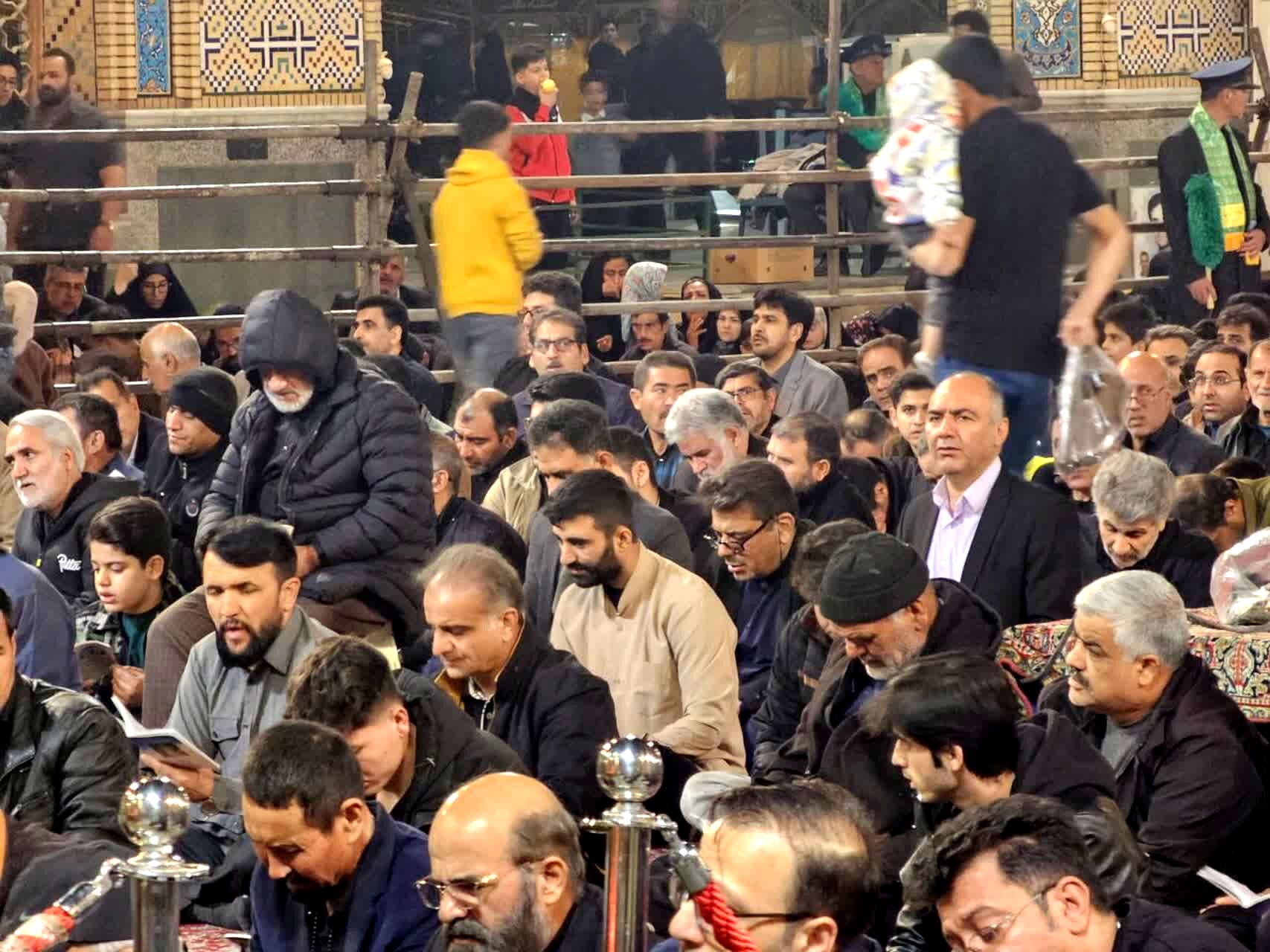 مراسم احیاء شب نوزدهم ماه مبارک رمضان(لیالی قدر) در نجف ایران
