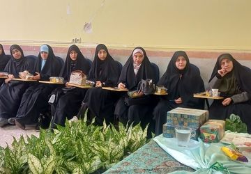 اعطای احکام مسئولیت فرمانده واحدان بسیج دانش‌آموزی دختران شهرستان قرچک