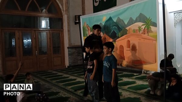 غرفه کودک در صد و سی و یکمین شب