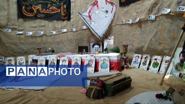 دانش‌آموزان اقبالیه معتکف شدند