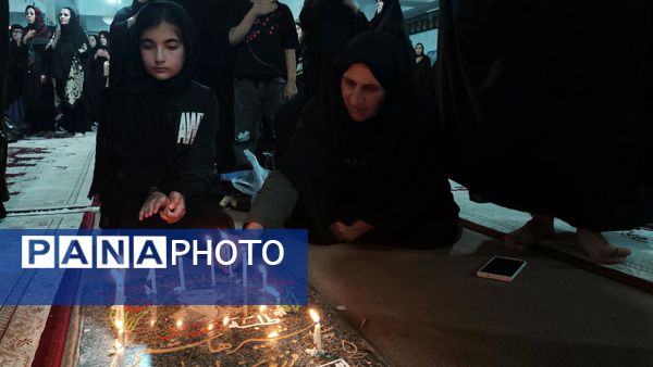 مراسم شام غریبان در گلزار شهدای یاسوج