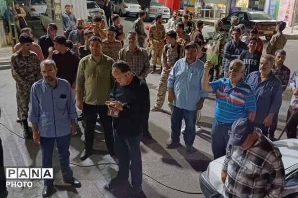 پیوند دل‌ها در اجتماع مردمی نصیر‌شهر