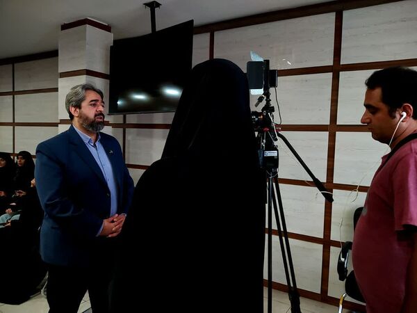حضور خبرنگاران پانا قم در دوره آموزشی تولید محتوا